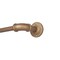 Sun Zero Sun Zero Bronn Industrial 3/4" Room Darkening Curtain Rod, 66-120", Aged Brass SN47076E - alternate 1